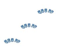 BESTonZON 15 Pcs Guitar Thumb Pick Stainless Steel Guitar Pick Guitar Thumb Finger Pick Bass Finger Pick Guitar Index Finger Pick