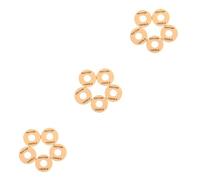 BESTonZON 15 Pcs Guitar Toggle Plate Washer Toggle Switch Washer Plate Rhythm Treble Washer Toggle Marker Guitar Replacement Accessories Rhythm Treble Plate Toggle Plate Treble Ring