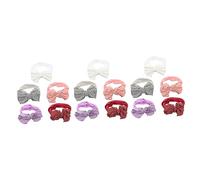 BESTonZON 15 Pcs Headband Elastic Hair Bands Girl Bows Wide Turban Hair Ties Turban Girl Hair Ties Hair Bands Girl Fhead Wraps Head Bands Nylon