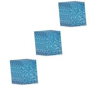 BESTonZON 15 Sheets Modeling Materials The Lake is Fake Artificial Water Ripple Decor Sand Table Artificial Water Ripple Sand Table Stream Model Miniature Water Effect Fake Lakes PVC Plastic