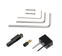 BESTonZON 15 Strings Round Bridge Acoustic Guitar Bridge Electric Guitar Bridge Single Bridge Headless Guitar Bridge Bass Bridge Jazz Guitar Bridge Guitar Saddle Bridge Headless Bridge