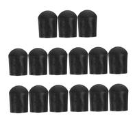 BESTonZON 15pcs Endpin Stoppers Rubber Tips for Enhanced Stability Non- Design Easy Installation Compatible Essential Accessories