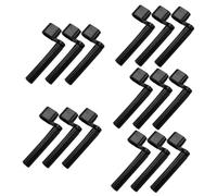 BESTonZON 15pcs Guitar String Winder Tool for Ukulele Convenient Peg Winder for Guitar and Banjo Portable Instrument Accessory for Changes