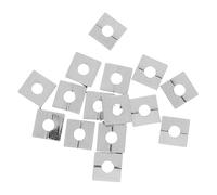 BESTonZON 15pcs Locking String Blocks for Electric Guitar Nut Clamps for Tremolo Bridges Replacement for Worn Out Parts High-grade Craftsmanship Guitar Accessories