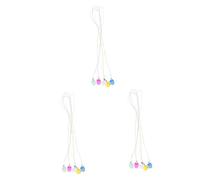 BESTonZON 15pcs Lovely Deciduous Tooth Organizer Necklace Case for Boys and Girls Teeth Save Box Keepsake Box for Fairy Scenario