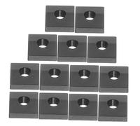 BESTonZON 15pcs Nut Block Set for Electric Guitar Double Rocker Bridge Saddle Accessories String and Clamp for Professional Musicians