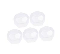 BESTonZON 15pcs Pacifier Storage Box Protective Pacifier Case for Travel Compact Lightweight Smooth Edges for Easy Access Multi-Purpose Use As Food Storage Dummy Holder