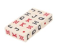 BESTonZON 15pcs Poker Liars Prop Portable Game Prop Board Party Favors Dices Round Game for Portable Poker Chips Liars Poker Party Game Props Acrylic