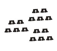 BESTonZON 15pcs Professional Erhu Codes Bridge Erhu Code for Traditional Chinese Music Fittings