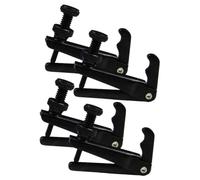 BESTonZON 16 Pcs Fine Tuner Violin Parts Violin Fine Adjuster Violin Pegs Brass Tuner Ukele for Beginners Adjuster Parts Violin Tuner Violin Replacement Part Violin Supplies 3/4 4/4 Adjuster