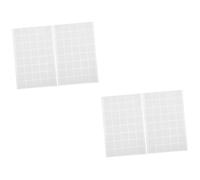 BESTonZON 160 Pcs No Trace Double-sided Tape Wall Mounting Squares Tape Home Adhesive Tape Double-sided Adhesive Dots Fixing Tape DIY Thermal Tape Seal Tape Photo Tape White Acrylic
