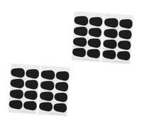 BESTonZON 160pcs Silicone Saxophone Pads Replacement Saxophone Ligature Mouthpiece Professional Accessories