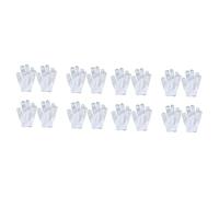 BESTonZON 16pcs Bathroom Towels Set Bubble Bath Towel Five-Finger Gloves Boy Girl Bathing Gloves Exfoliating