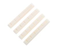 BESTonZON 16pcs Guitar Accessories Nut Files for Acoustic Guitar Music String Nuts Replacement Saddles