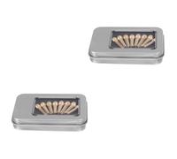 BESTonZON 16pcs Guitar Pin Pegs Brass Parts for Guitar String Tuning Bridge Pins and Musical Instrument Accessories Random Color