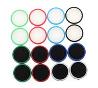 BESTonZON 16pcs Pro Controller Accessory Luminous Silicone Joystick Caps Thumb Grip Cover Joystick Grip Cap Cover Thumb Stick
