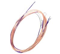 BESTonZON 16pcs Professional Pipa Strings Chinese Lute Replacement Strings Single Quality