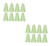 BESTonZON 16pcs Protective Silicone Sleeve for Stylus Nib Tip Cap Cover for Pencil Noise Friction-enhanced Writing