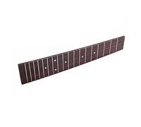 BESTonZON 18 23 Ukulele Parts Ukulele Fretboard Rosewood Fingerboard Ukulele Professionals 18 Fret Guitar Neck Ukulele Repalcement Parts Guitar Parts Rose Wood Fretboard Bamboo Coffee