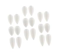 BESTonZON 18 Pairs Halloween Vampire Fangs Cosplay Fake Teeth Decorative Dentures for Adults Costume Party Makeup Accessories