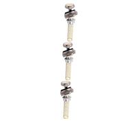 BESTonZON 18 Pcs Cap Trumpet Repair Parts Finger Button Playing Performance Affordable Trumpet Repair Guitar Accesories Trumpet Valve Stem Metal Component 6 Piece Set Accessories