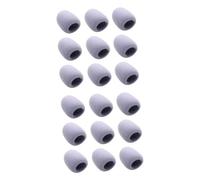 BESTonZON 18 Pcs Microphone Cover Microphone Eva Cover Windscreen Mic Cover Large Foam Cover Karaoke Mic Studio Microphone Filter Cover Microphone Dust Cover Mic Cap Mic Covers Supplies Hat