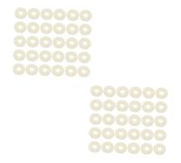 BESTonZON 180 Pcs Piano Key Washers Green Keyboard Piano Casters Rail Regulating Punchings Piano Washers Cushion Regulating Tool Keyboard Balance Washer Piano Tuning Kit Piano Pad White Felt
