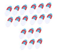 BESTonZON 18pcs Oval Webcam Privacy Cover Shutter for Laptop Tablet Phone White Camera Slider for Enhanced Security and Peace of Mind