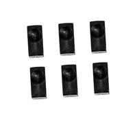 BESTonZON 18pcs Tremolo Bridge Saddle Insert Blocks for Electric Guitar Locking String Accessories for Compatible Bridges