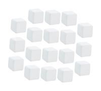 BESTonZON 18pcs Turtle Calcium Blocks Essential Mineral Cubes for Aquatic and Terrestrial Reptiles Convenient Calcium for Healthy Shells and Growth