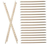 BESTonZON 19pcs Classical Guitar Fret Wires Copper Fret Lines for Guitar Upgrade Parts Standard 2.0mm x 19 Suitable for Electric and Acoustic