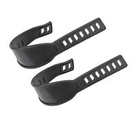 BESTonZON 1Pair Adjustable Pedal Straps for Exercise Bikes Durable Footrest Straps for Gym Cycling Lightweight and Easy to Use for Enhancing Fitness Experience
