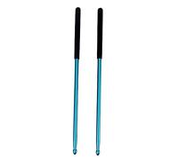 BESTonZON 1pair Aluminium Alloy Drumsticks Durable Anti-rust Drumsticks for Drum Pad Practice and Drummer Exercises for All Skill Levels Blue