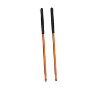 BESTonZON 1pair Aluminium Alloy Drumsticks for Drummer Exercises Anti-rust Drumsticks for Drum Pad Practice for All Skill Levels Golden Finish