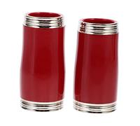 BESTonZON 1pair Clarinet Thumb Rest Tuning Tube for Clarinet High Pitch Tuning Accessory