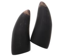 BESTonZON 1pair Divination Cup Unique Spiritual Telling Tool for Accurate Chinese Style Divination and Altar Decoration for