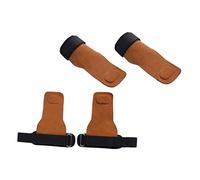 BESTonZON 1Pair Fitness Wrist Straps Durable Hand Grip Support for Weightlifting Cross Training and Bodybuilding Premium Resistant Material for Clean and Jerks