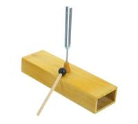 BESTonZON 1pc 256 Musical Instrument Tuning Fork 256 Hz Tuning Fork Acoustics Vibration Experimental Instrument