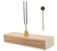 BESTonZON 1pc 256 Musical Instrument Tuning Fork 256 Hz Tuning Fork Acoustics Vibration Experimental Instrument