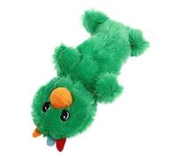 BESTonZON 1Pc Cartoon Chicken Dog Interactive Pet Chew for Teeth Grinding Safe Odorless Plaything for Dogs for Playtime Home Decoration