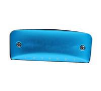 BESTonZON 1pc Color Harmonica Portable Harmonica Metal Harmonica Music Instrument Harmonica Toy Musical Instrument 7-hole Harmonica Blues Harmonicas Harmonica Instrument Creative Harmonica