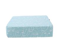 BESTonZON 1pc Dining Chair Booster Cushion Detachable Highchair Pad Adorable Patterns Non- Design for Boy Girl for Dining Tables and Family Use