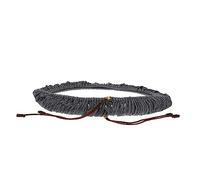 BESTonZON 1pc Drum Rope Cover Rattan Cotton Woven Ring Vintage Decorative Drum Accessory Random Color