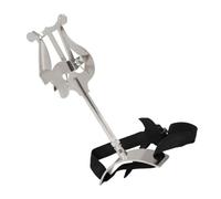 BESTonZON 1pc Euphonium Portable Music Sheet Stand Silver Height Stable Design for Outdoor Use for Practicing and Score Holder