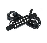 BESTonZON 1pc Guitar Transducer Pickup Multifunctional Humbucker for Acoustic Easy to Remove 3m Cable