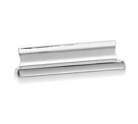 BESTonZON 1pc Metal Guitar Slide Bar Tone Bar for Sound Guitar Accessory Stylish Silver Finish