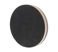 BESTonZON 1pc Mini Dumb Drum Pad Dumb Drum Practice Mute Drum for Musical Instrument Mute Tool Muffle Pad for Percussion Instrument Dumb Drum Silencing Practice Tool Wooden