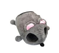 BESTonZON 1pc Multi-purpose Pet Cat Toy Nest Warm Cartoon Cat House for Sleeping Playing for Dogs and Pets Space-saving Design for Home Store Use