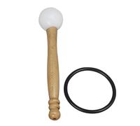 BESTonZON 1pc Percussion Instrument Parts Xylophone Rubber Chanting Bowl Accessory Wooden Buddha Stick Wooden