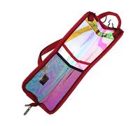 BESTonZON 1pc Portable Drumstick Storage Bag Drumstick Pouch for Drummers for Jazz and Percussion Instruments